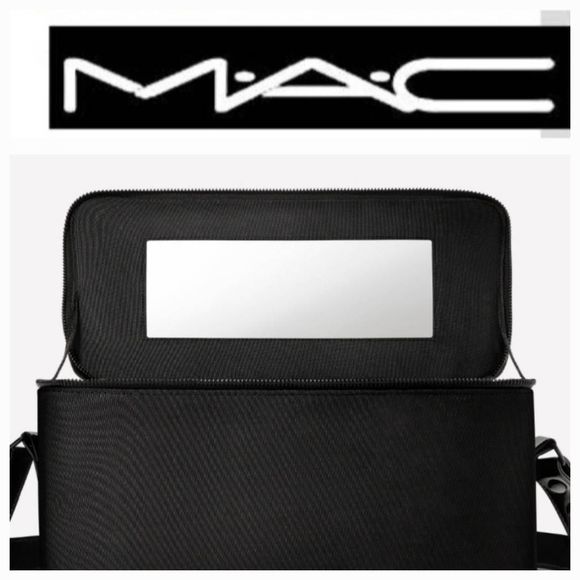 Mac Cosmetics X Matt Murphy Classic Carry-All Nylon Carrying Case - Picture 1 of 11